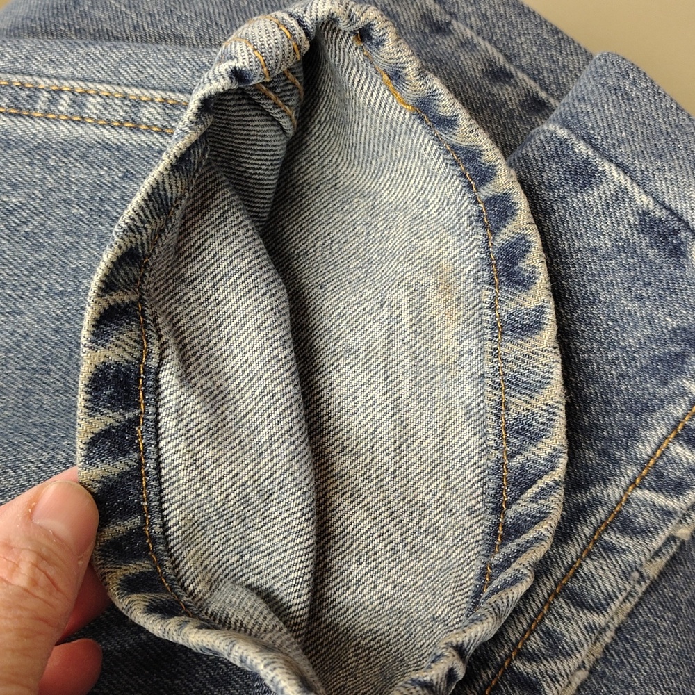 Levi's 550 Relaxed Fit Denim Jeans Classic Blue - Picture 12 of 12